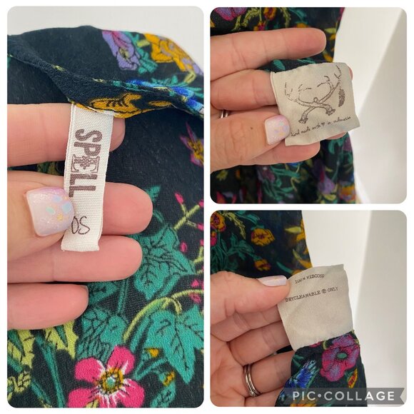 Spell & the Gypsy Collective Gypsy Queen Duster Floral - Picture 7 of 16